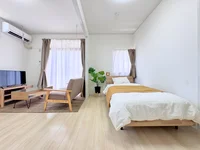 南向きで明るい室内