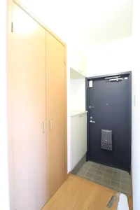 玄関収納あり