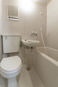 トイレ、お風呂です。