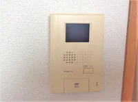 モニター付インターホン