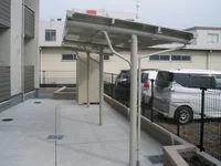 屋根付き駐輪場