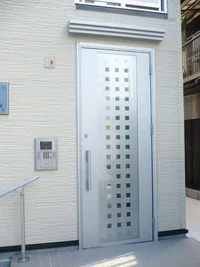 オートロックゲート