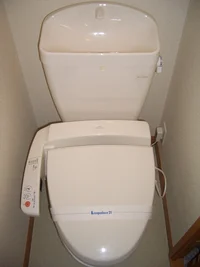 温水洗浄便座付き