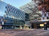 アオーレ長岡まで900m