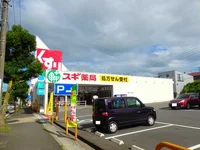 スギ薬局大山田店まで500m