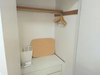 広々クローゼット