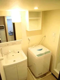 独立洗面台付き