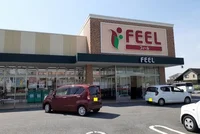 フィールまで400m