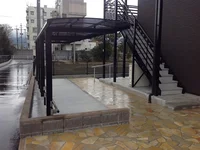 屋根付き駐輪スペース