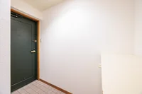 ゆとりある玄関スペース| スムーズな出入り