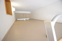 居室は約6畳、ロフトは約4畳です♪