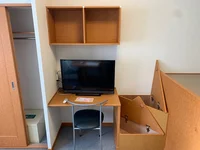 1階はフローリング仕様です。