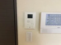 モニター付きインターホン
