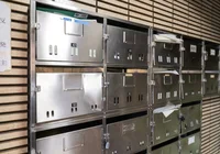 郵便受けありで　インターネット購入物や何か郵送物の受け取りもこちらで可能！