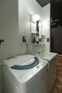 洗濯機・独立洗面