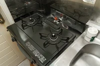 ２口ガスコンロ♪