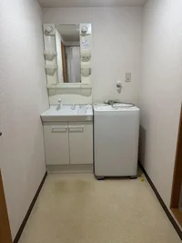 独立洗面台あります。