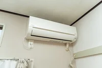 エアコン完備です。