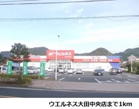 ウエルネス大田中央店まで1000m