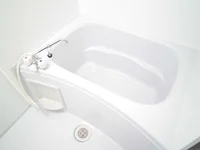 湯船に浸かって一日の疲れをオフ♪