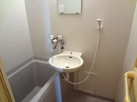 浴室乾燥機付き