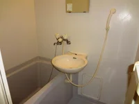 浴室乾燥機付き