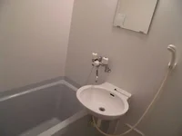 浴室乾燥機付き