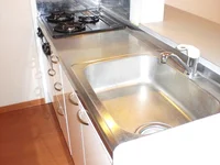 広々キッチンで料理楽々♪