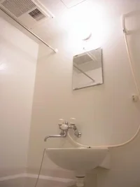 雨の日にも便利な浴室乾燥機付き