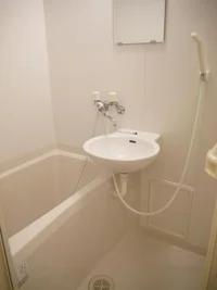 浴室乾燥機付き