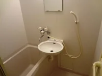 浴室乾燥機付き