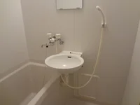 浴室乾燥機付き