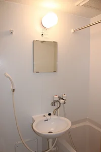 浴室換気乾燥機付