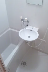 雨の日にも便利な浴室乾燥機付き