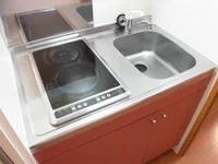 電気コンロ☆火災防止に一役♪