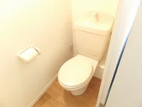 バス・トイレ別なのも嬉しいポイントです。