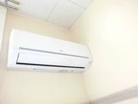 エアコン完備