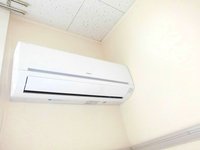 エアコン完備