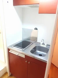 ２口ラジエントヒーター設置済み