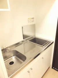 作業スペースを広くとってあります。