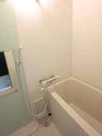 カラーパネルで、さわやかな印象になりました。