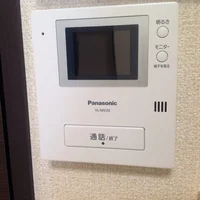 モニター付きインターホン