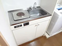 安心安全の電気コンロ！