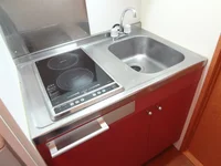 安心安全な電気コンロ(仕様が異なる場合がございます。)