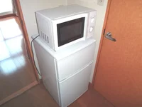 冷蔵庫・電子レンジ