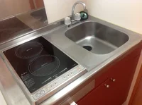 電気コンロ　2口