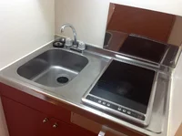 電気コンロ　２口