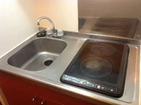 電気コンロ　2口