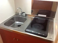 電気コンロ　２口