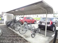 屋根付き駐輪場